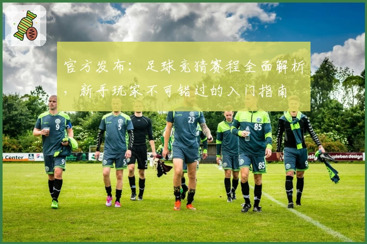 官方发布:足球竞猜赛程全面解析,新手玩家不可错过的入门指南